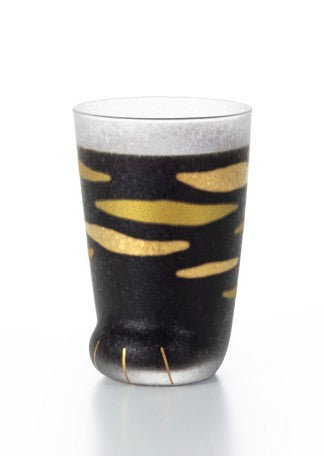 Coconeco Premium Cat Paw Glass - Tiger Pattern Cat