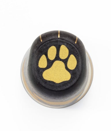 Coconeco Premium Cat Paw Glass - Bi-Colour Cat