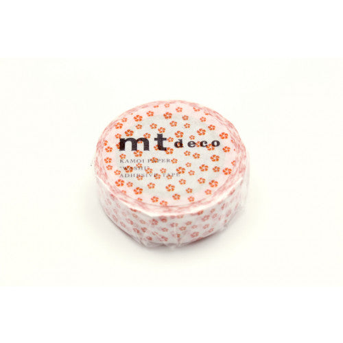 MT Deco Washi Tape - Nejiriume Shu