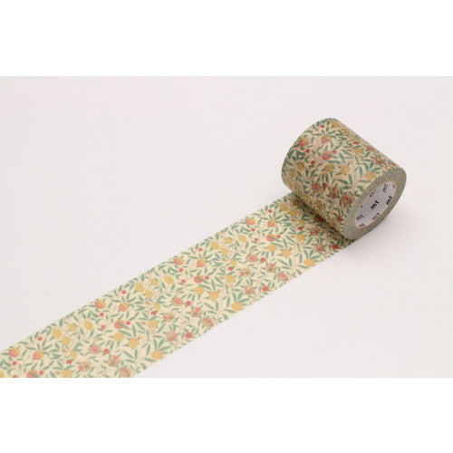 MT x William Morris Washi Tape - Fruits