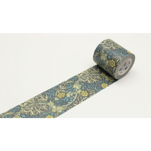 MT x William Morris Washi Tape - Seaweed