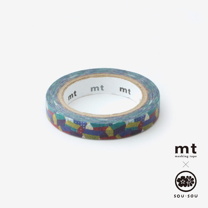 MT x SOU.SOU Kyoto Washi Tape - Kitanokuni (Extra thin 7mm)