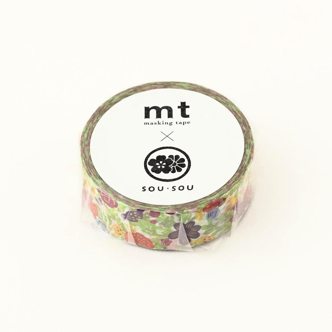 MT x SOU.SOU Kyoto Washi Tape - Bird