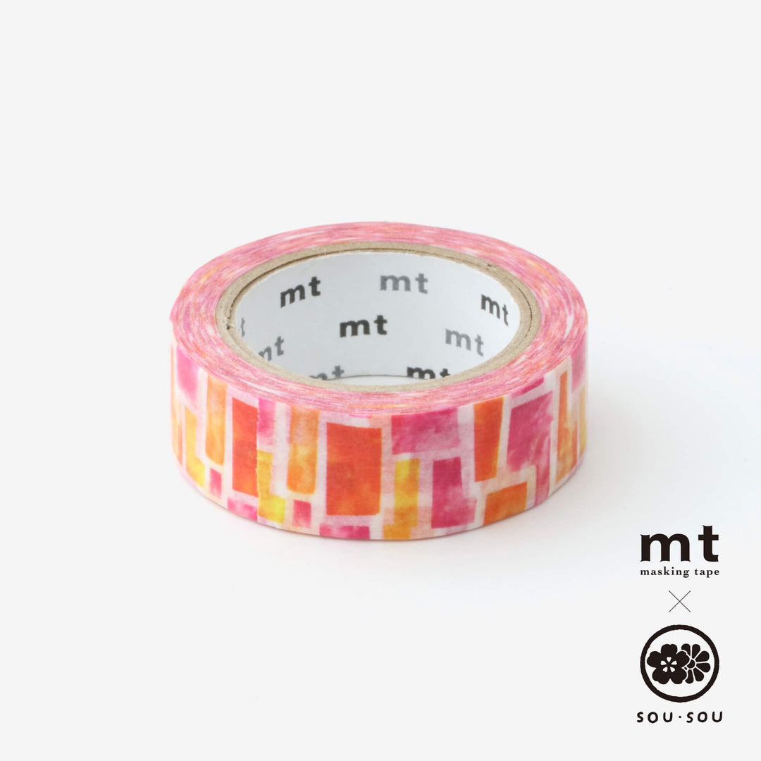 MT x SOU.SOU Kyoto Washi Tape - Hanazono