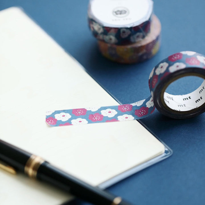 MT x SOU.SOU Kyoto Washi Tape - Hohoemi