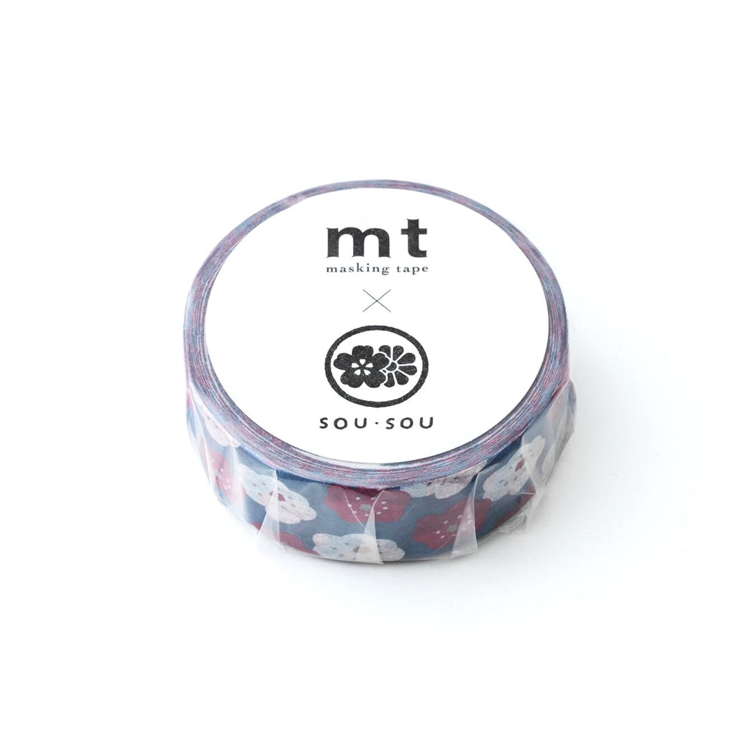 MT x SOU.SOU Kyoto Washi Tape - Hohoemi