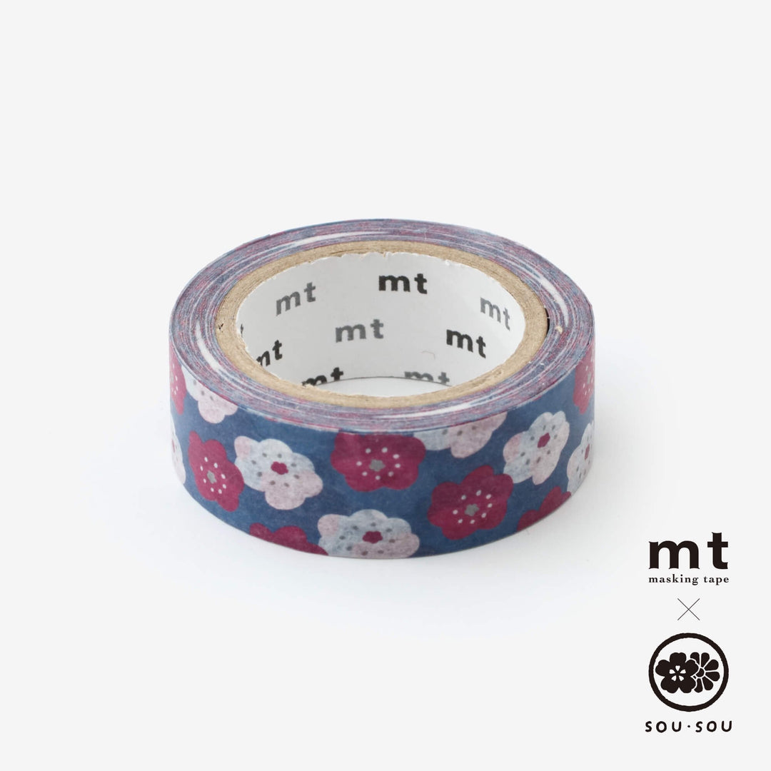 MT x SOU.SOU Kyoto Washi Tape - Hohoemi