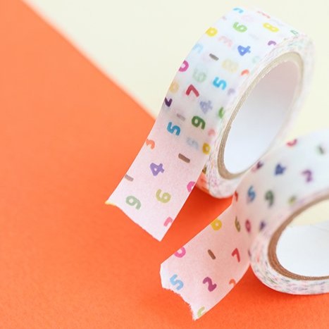 MT x SOU.SOU Kyoto Washi Tape - Iroiro