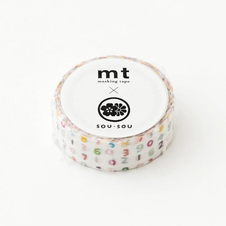 MT x SOU.SOU Kyoto Washi Tape - Iroiro