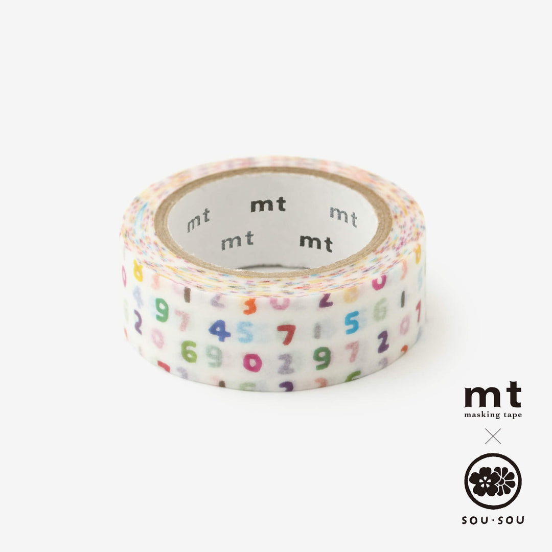 MT x SOU.SOU Kyoto Washi Tape - Iroiro