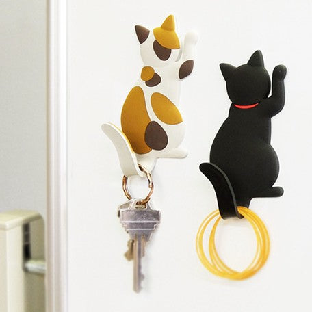 Japan Magnet Hook - Calico Cat