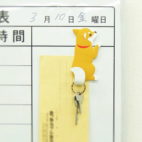 Japan Magnet Hook - Shiba Inu