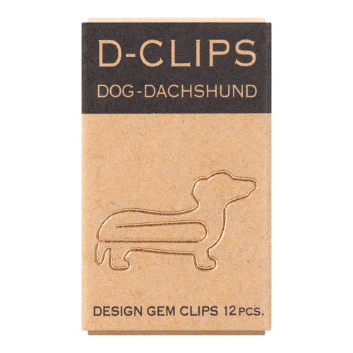 Midori D-Clips Mini Pack - Dachshund