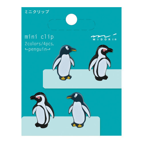 Midori Mini Clip Pack - Penguins