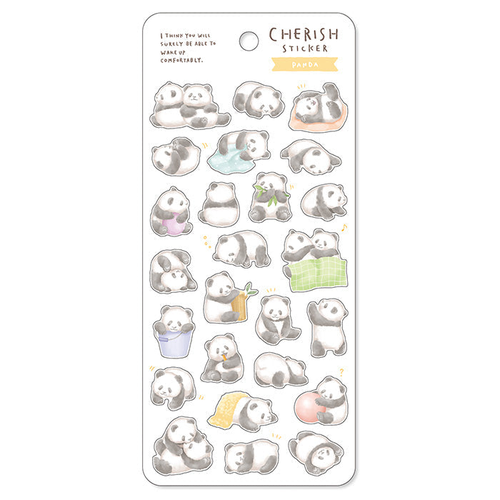 Mind Wave Sticker Pack - Cherish Series - Panda