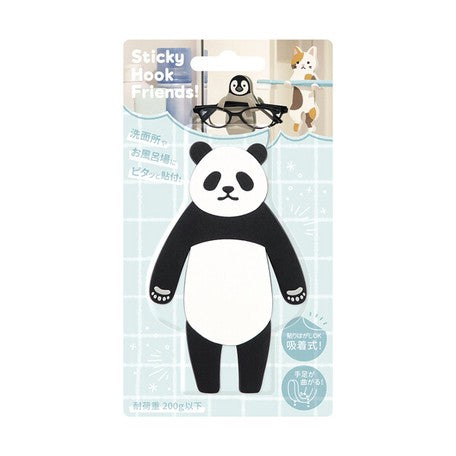 Japan Sticky Hook Friends - Panda