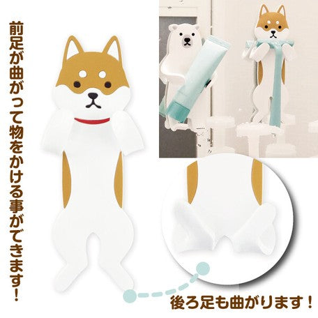 Japan Sticky Hook Friends - Shiba Inu