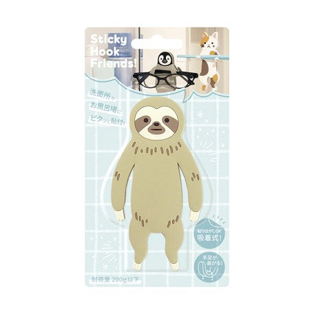 Japan Sticky Hook Friends - Sloth