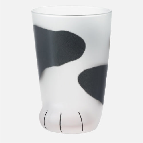 Coconeco Cat Paw Glass - Bi-Colour Cat