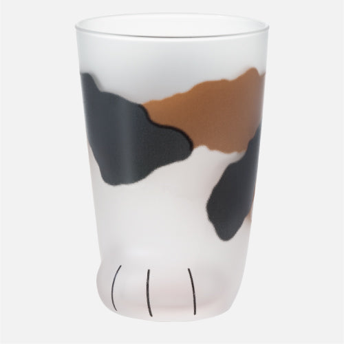 Coconeco Cat Paw Glass - Calico Cat