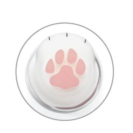 Coconeco Cat Paw Glass - Calico Cat