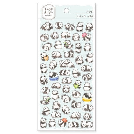 Mind Wave - Sticker Pack - Cute Panda