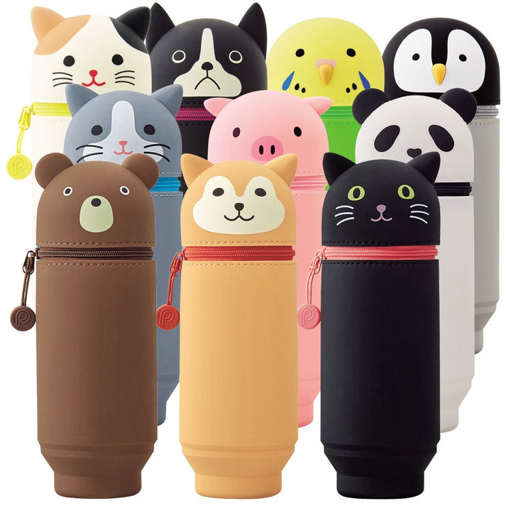 Punilabo Stand Pencil Case (Big) - Pig