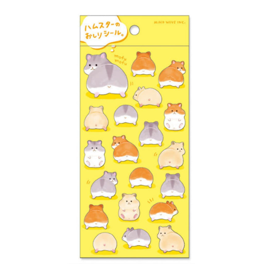 Mind Wave - Sticker Pack - Playful Hamsters