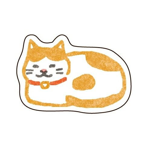 Furukawa Paper Works - Flake Stickers - Cats