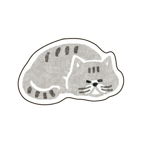 Furukawa Paper Works - Flake Stickers - Cats