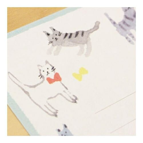 Furukawa Paper Works - Special Letter Set - Cats