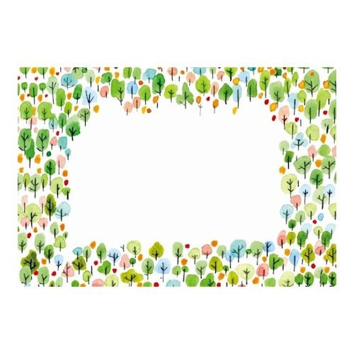 Furukawa Paper Works - Special Letter Set - Forest