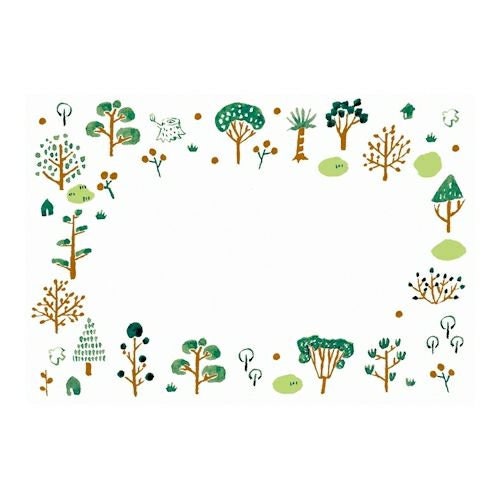 Furukawa Paper Works - Special Letter Set - Forest