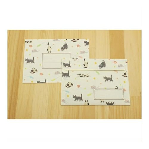 Furukawa Paper Works - Hanko Letter Set - Cats