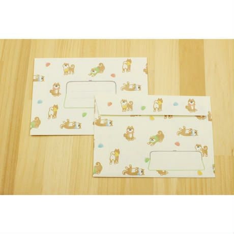 Furukawa Paper Works - Hanko Letter Set - Shiba Inu