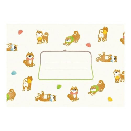 Furukawa Paper Works - Hanko Letter Set - Shiba Inu