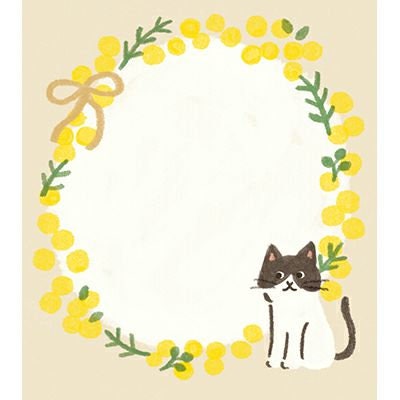 Furukawa Paper Works - Watashi Biyori Memo Pad - Cats