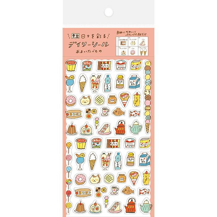 Furukawa Paper Works - Sticker Pack - Sweets & Drinks