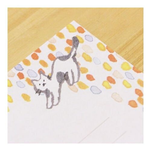 Furukawa Paper Works - Special Letter Set - Cats