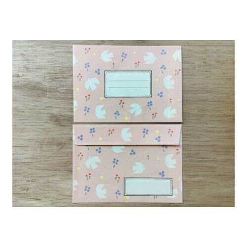 Furukawa Paper Works - Hanko Letter Set - Birds