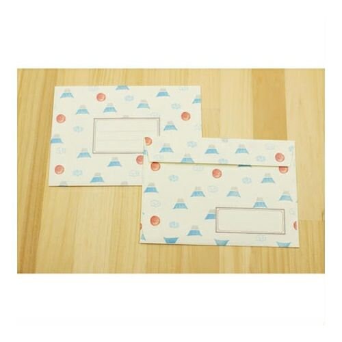 Furukawa Paper Works - Hanko Letter Set - Mt Fuji