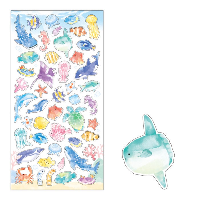 Mind Wave - Sticker Pack - Sealife