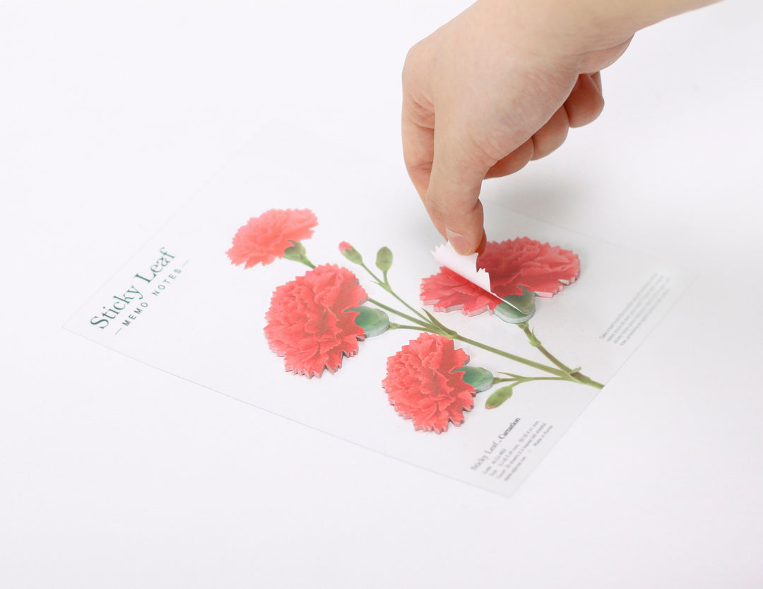 Appree Korea - Sticky Notes - Pink Carnation (Large Pack)