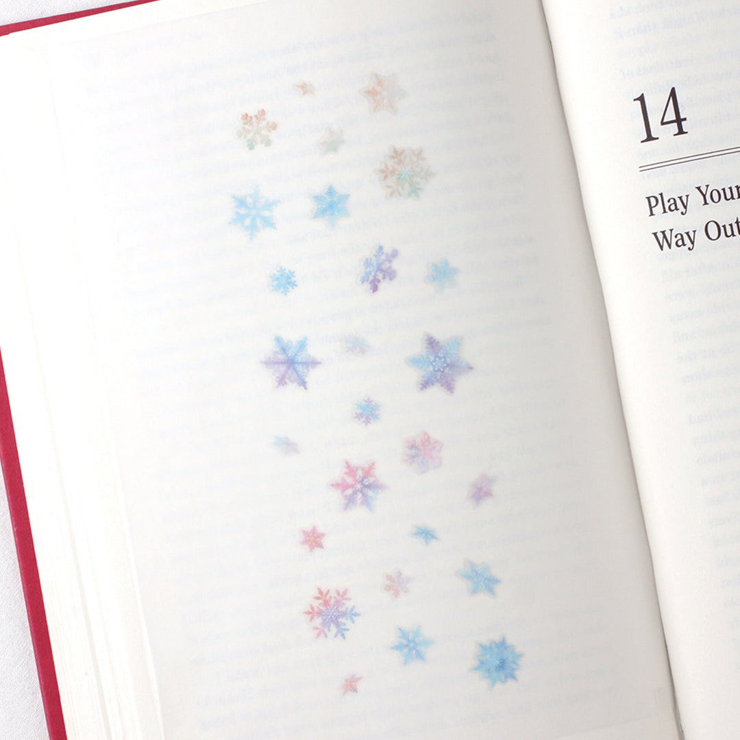 Appree Korea - Nature Stickers - Snowflake