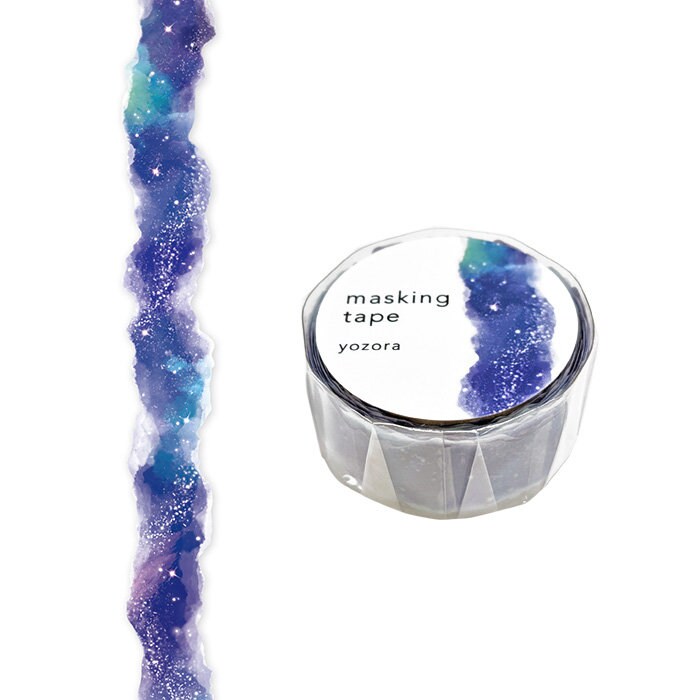 Mind Wave Japanese Washi Tape - Yozora - Night Sky