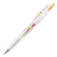 Zebra Sarasa Clip Marble Gel Pens 0.5mm - Individual Colours