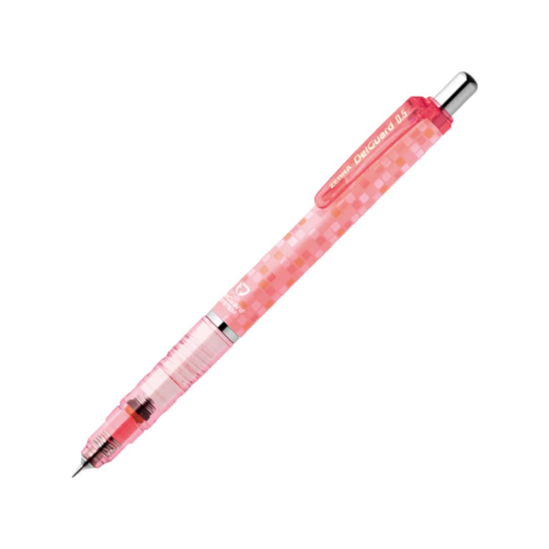 Zebra Delguard 0.5mm Mechanical Pencil - Mosaic Pink Barrel