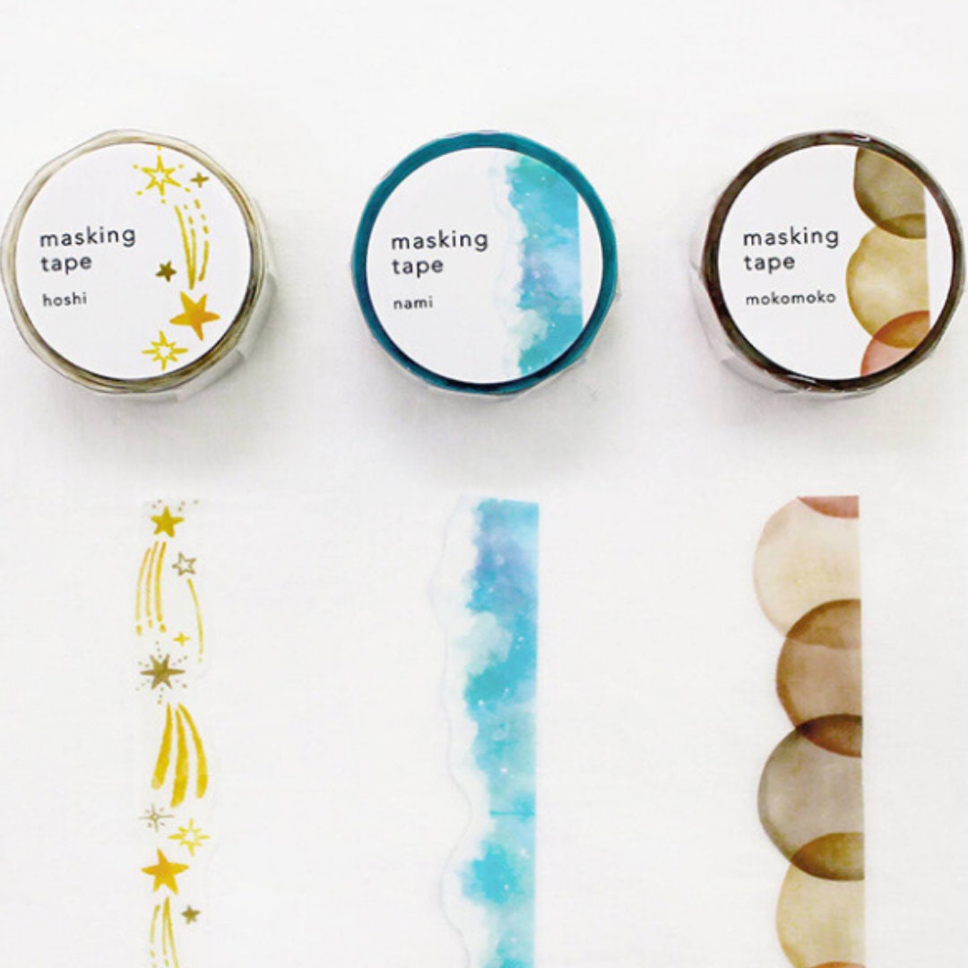 Mind Wave Japanese Washi Tape - Hoshi - Star