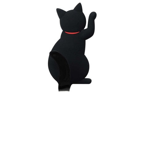 Japan Magnet Hook - Black Cat