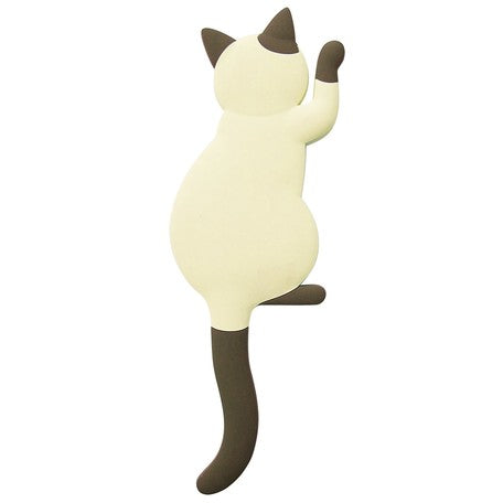 Japan Magnet Hook - Siamese Cat